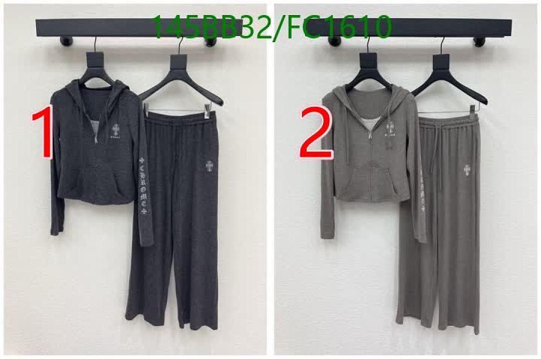 Chrome Hearts-Clothing Code: FC1610 $: 145USD