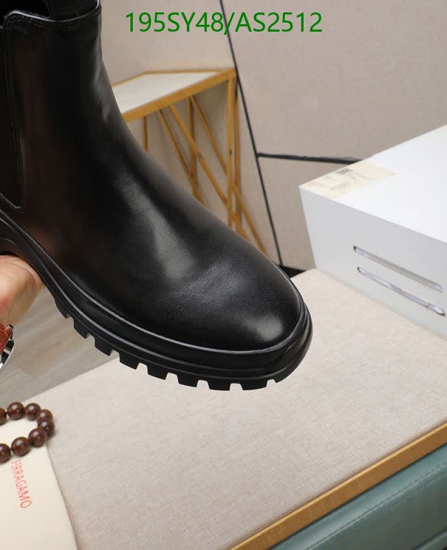 Ferragamo-Men shoes Code: AS2512 $: 195USD