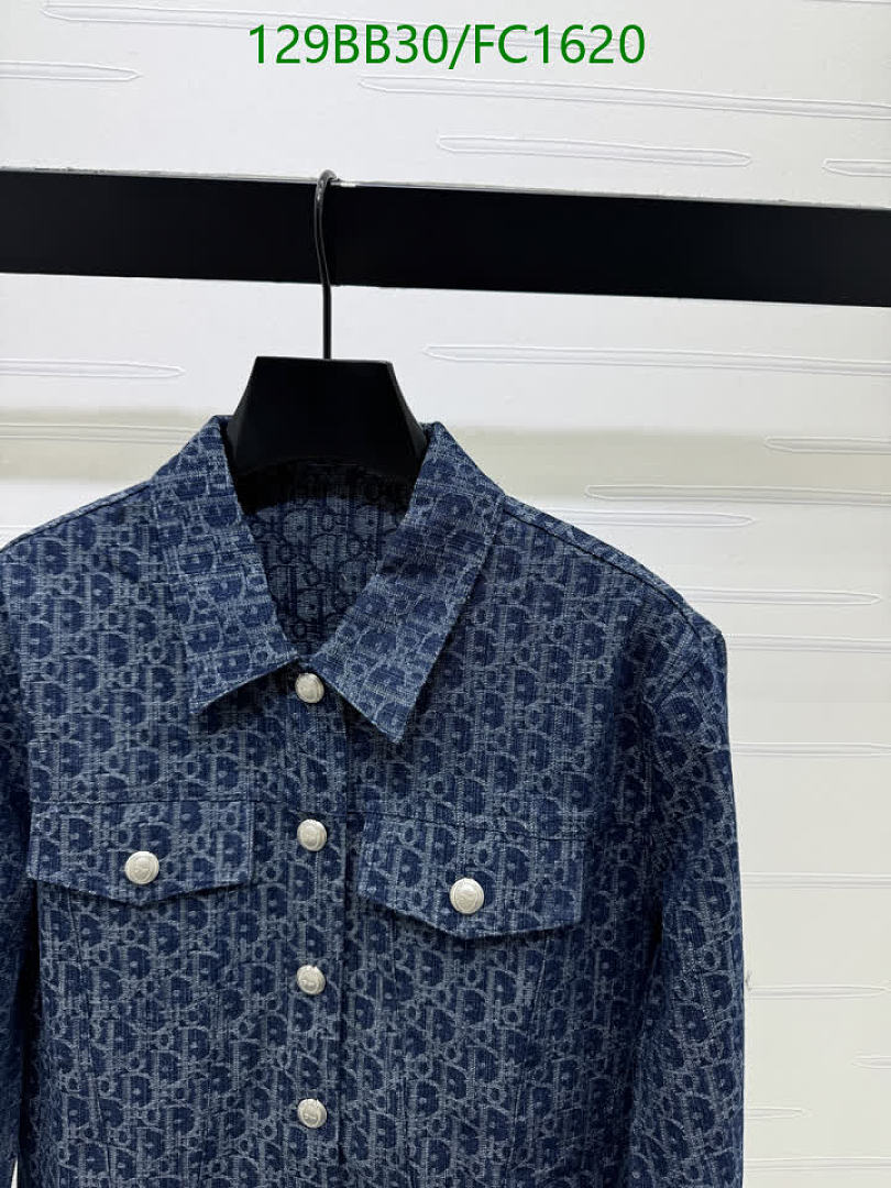 Dior-Clothing Code: FC1620 $: 129USD