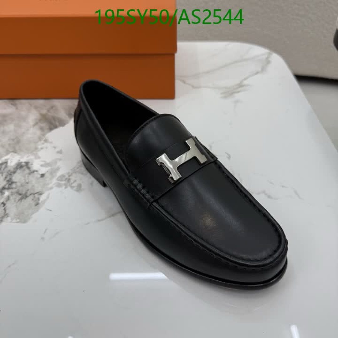 Hermes-Men shoes Code: AS2544 $: 195USD