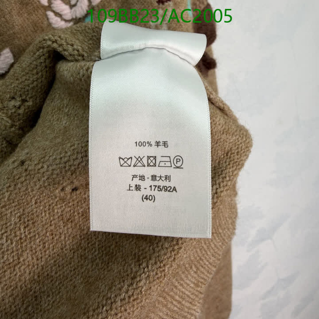 Dior-Clothing Code: AC2005 $: 109USD