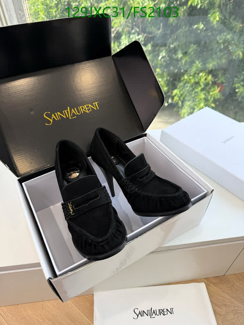YSL-Women Shoes Code: FS2103 $: 129USD