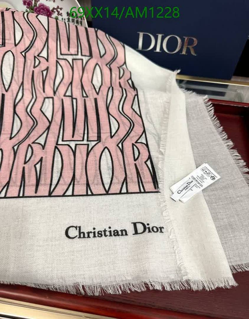 Dior-Scarves Code: AM1228 $: 69USD