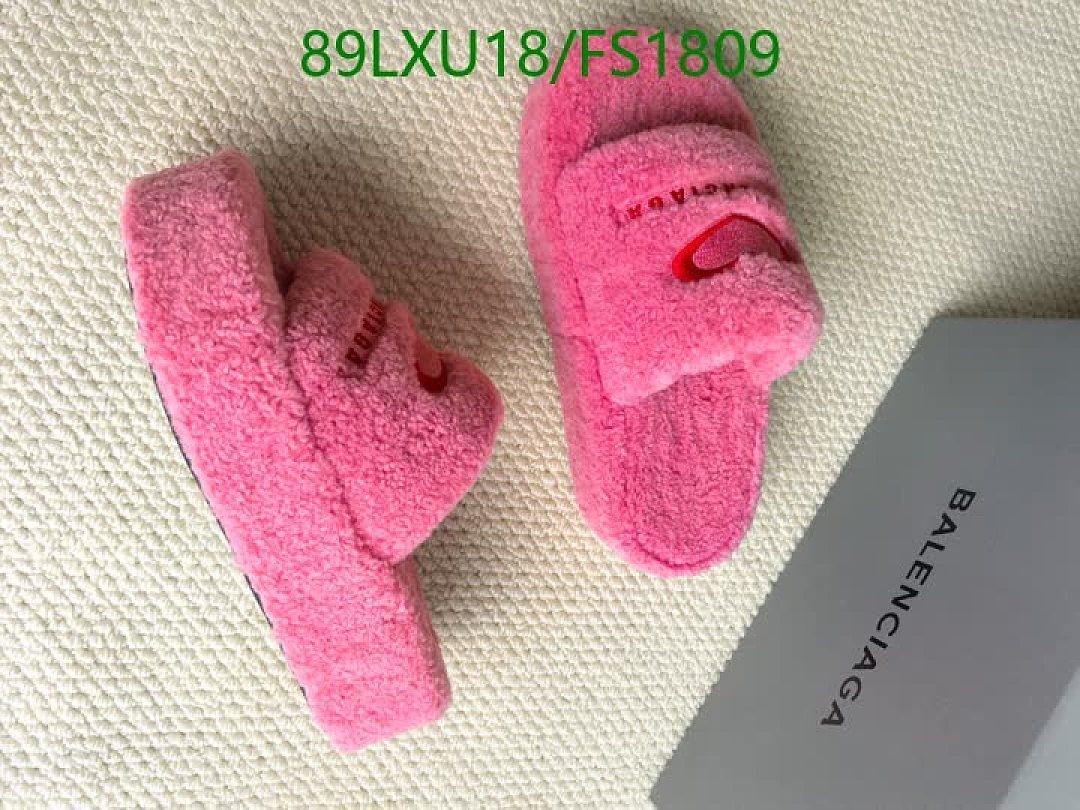 Balenciaga-Women Shoes Code: FS1809 $: 89USD