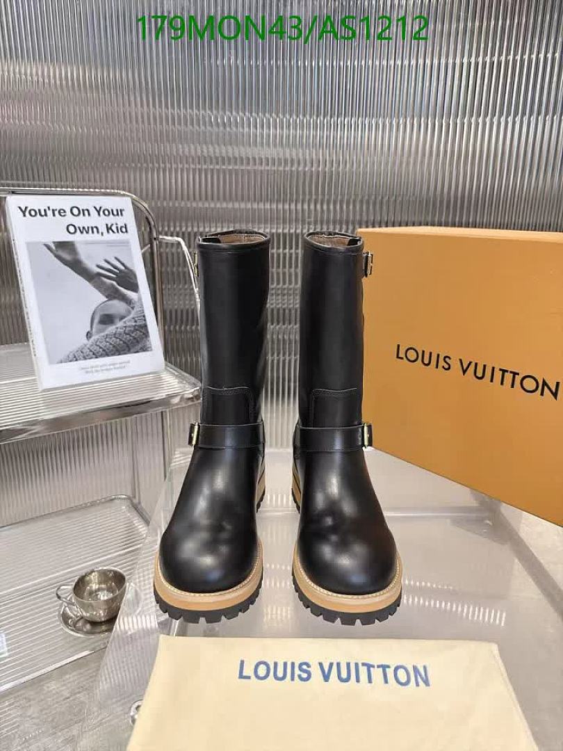 LV-Women Shoes Code: AS1212 $: 179USD