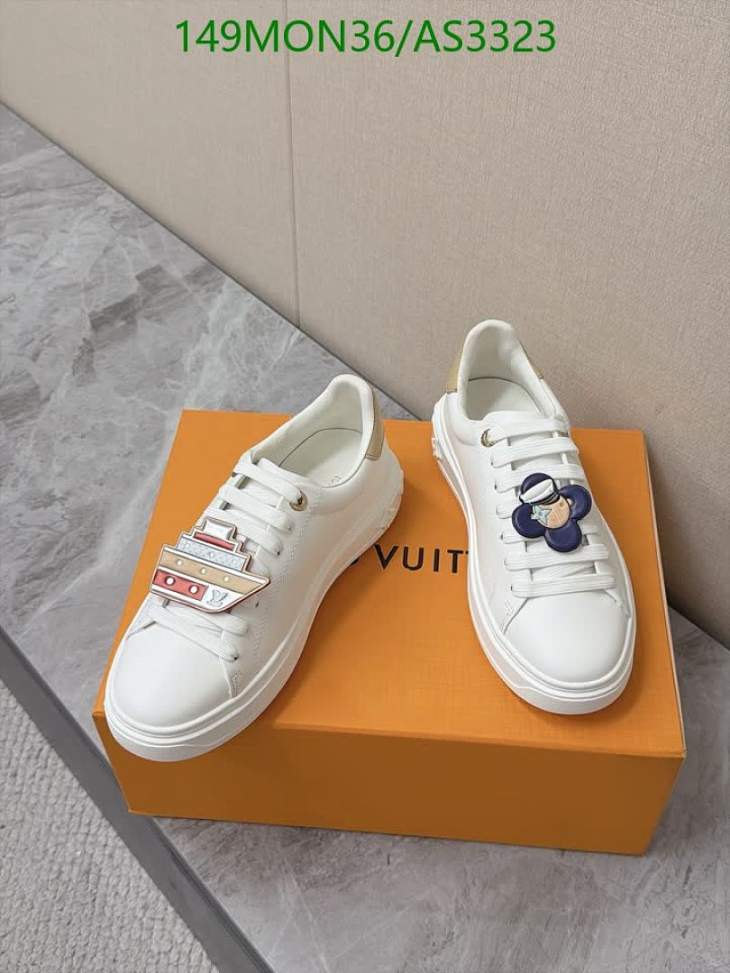 LV-Women Shoes Code: AS3323 $: 149USD