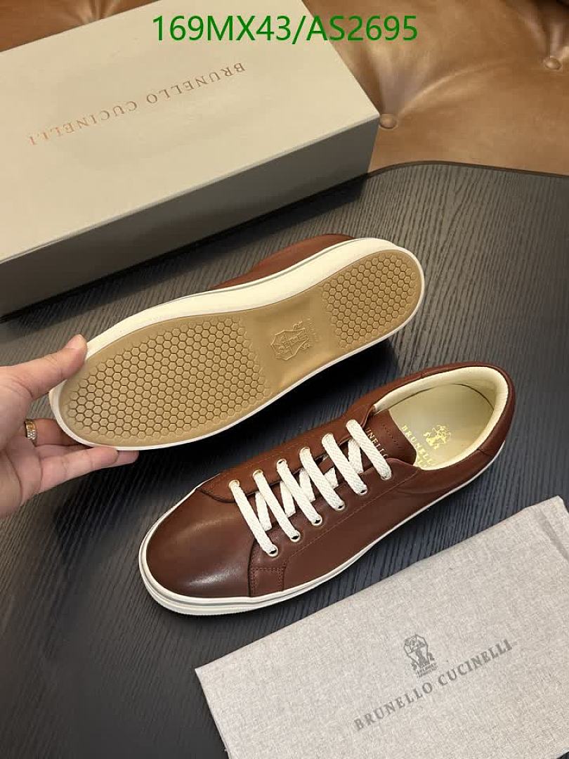 Brunello Cucinelli-Men shoes Code: AS2695 $: 169USD
