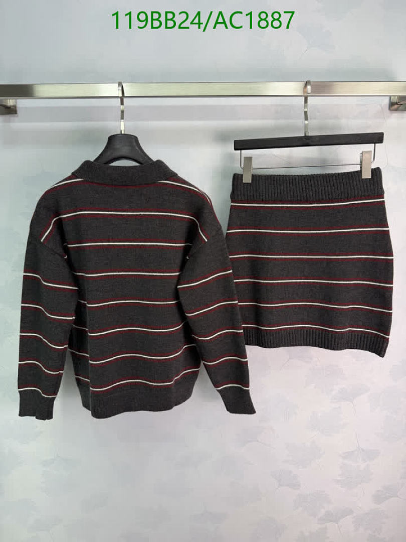 Miu Miu-Clothing Code: AC1887 $: 119USD