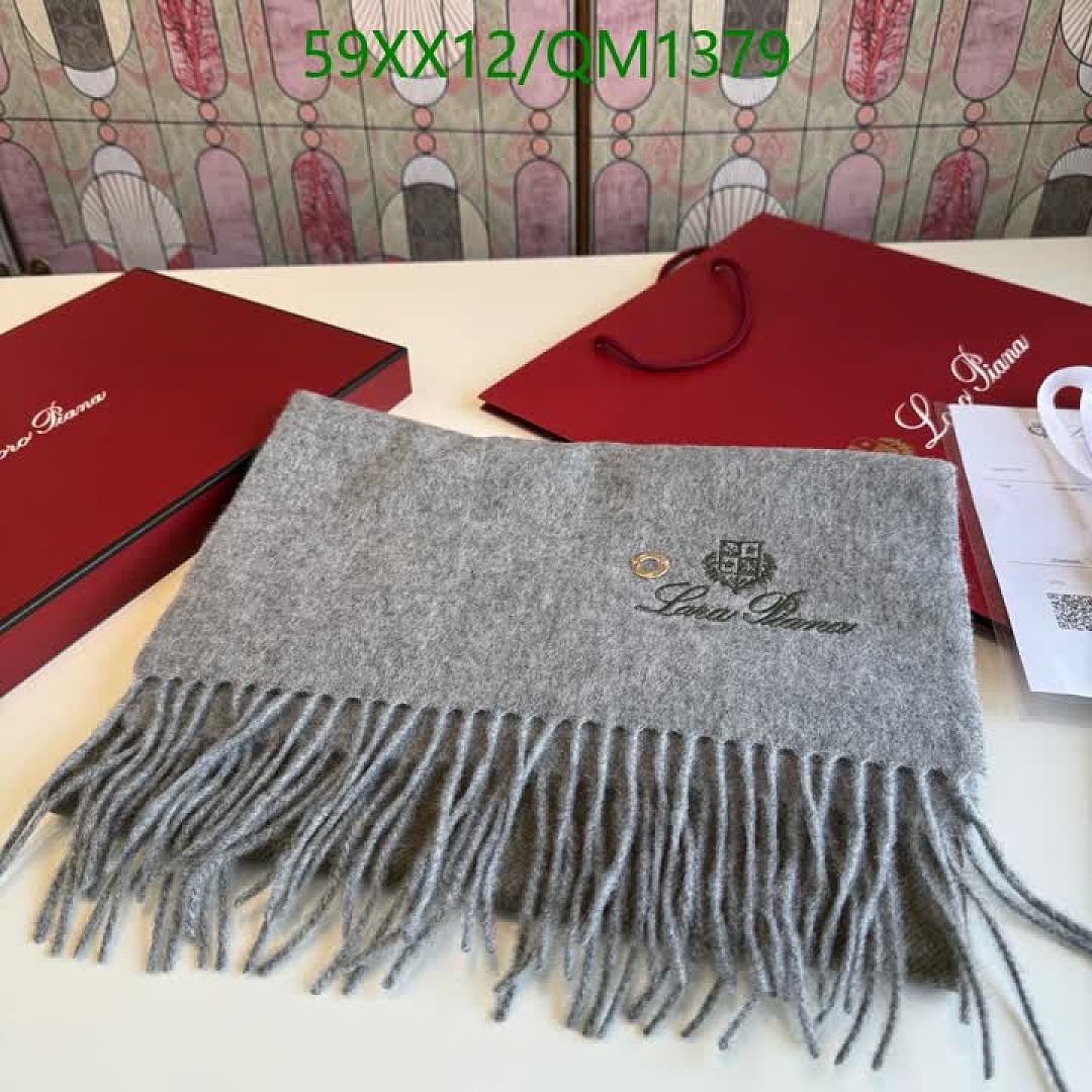 Loro Piana-Scarves Code: QM1379 $: 59USD