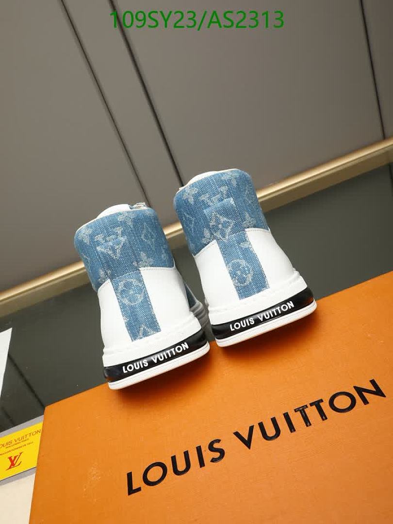 LV-Men shoes Code: AS2313 $: 109USD