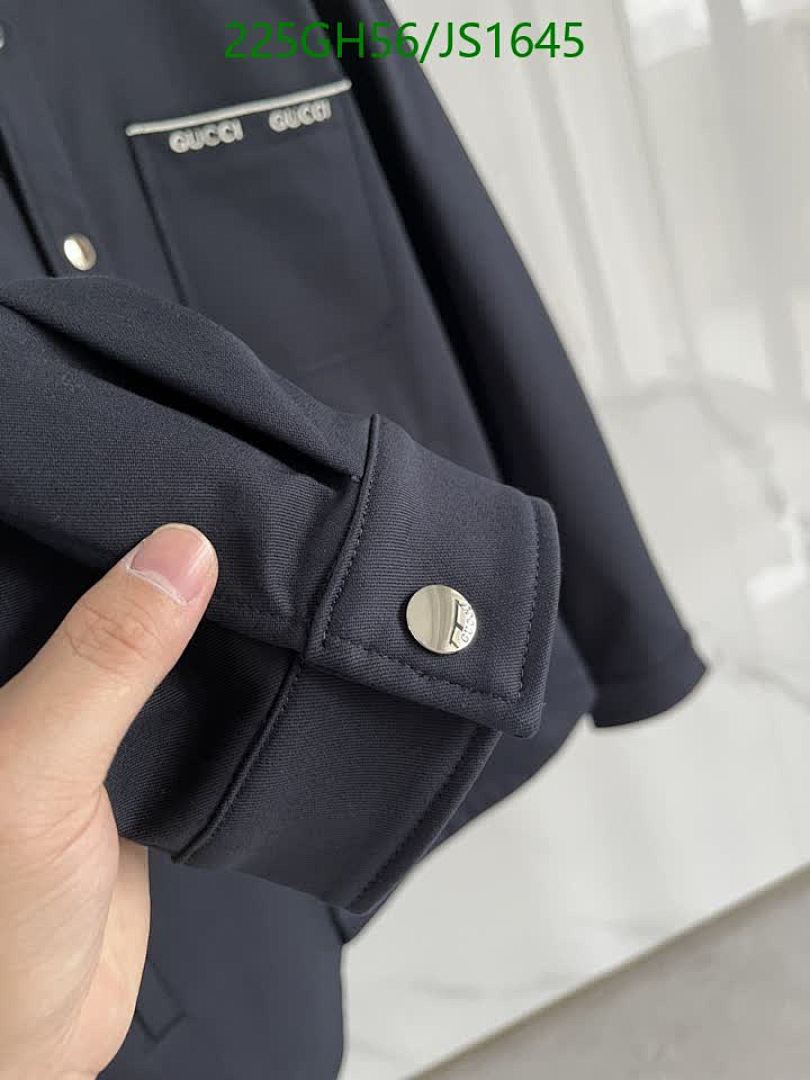 Gucci-Clothing Code: JS1645 $: 225USD