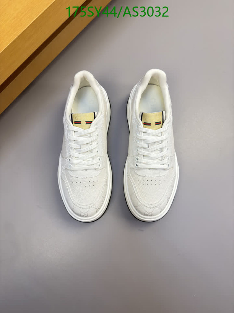 Gucci-Men shoes Code: AS3032 $: 175USD