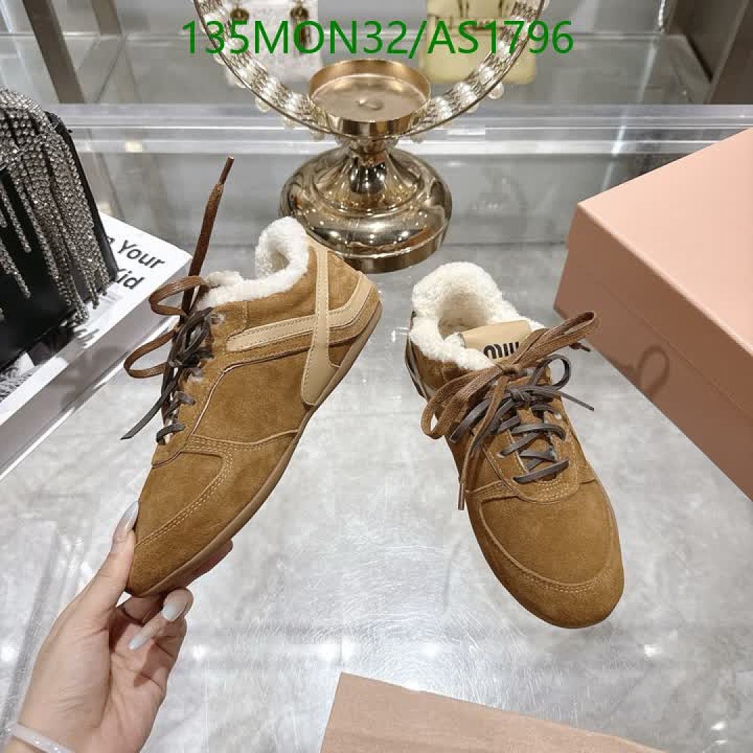 Miu Miu-Women Shoes Code: AS1796 $: 135USD