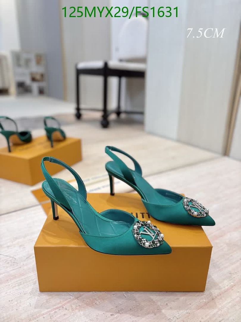 LV-Women Shoes Code: FS1631 $: 125USD