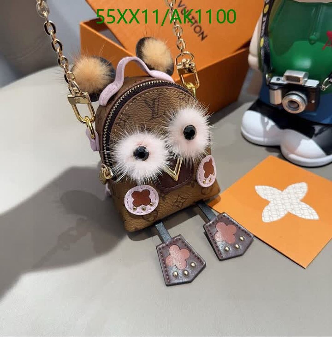 LV-Keychains & Charms Code: AK1100 $: 55USD