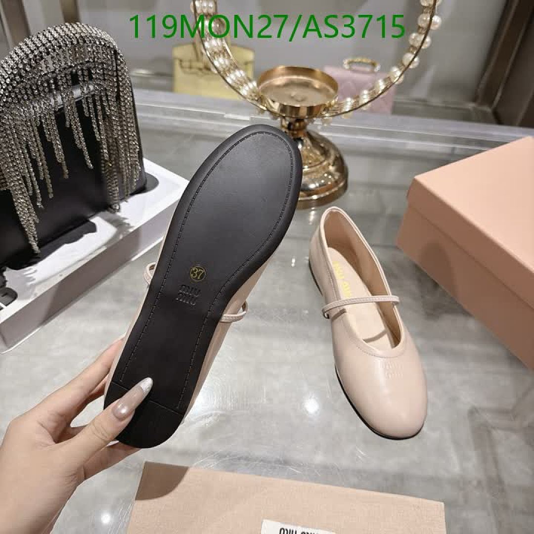 Miu Miu-Women Shoes Code: AS3715 $: 119USD