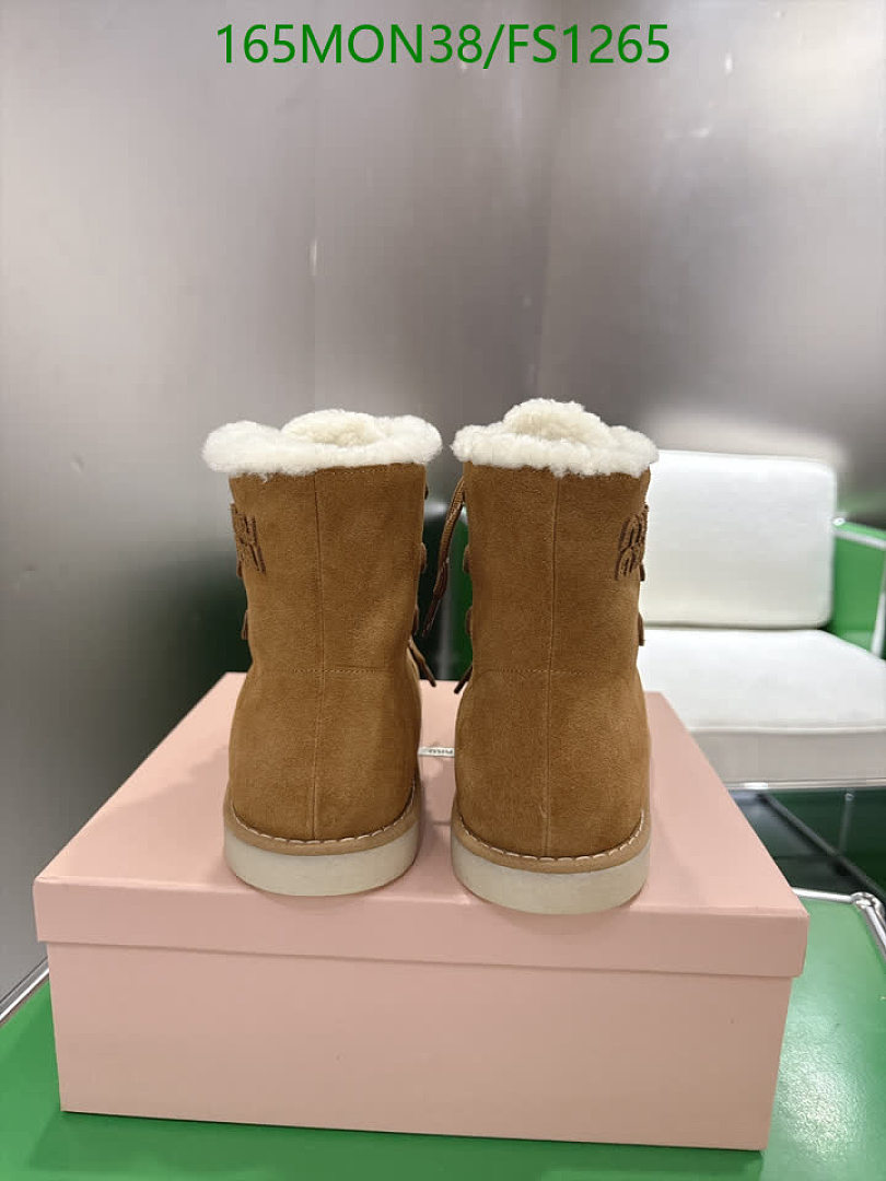 Miu Miu-Women Shoes Code: FS1265 $: 165USD