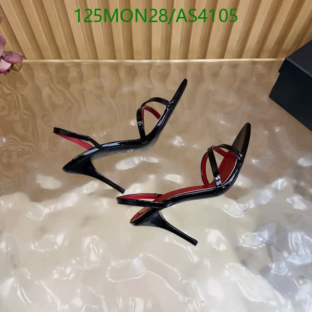 YSL-Women Shoes Code: AS4105 $: 125USD