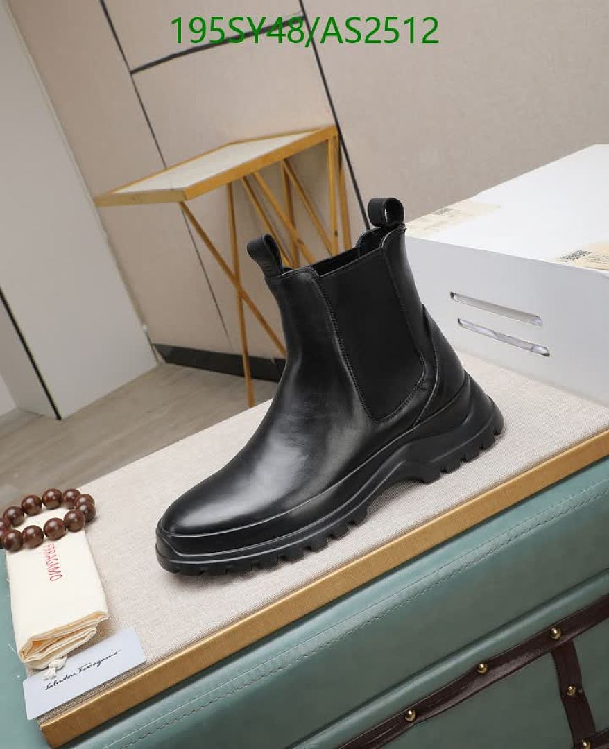 Ferragamo-Men shoes Code: AS2512 $: 195USD