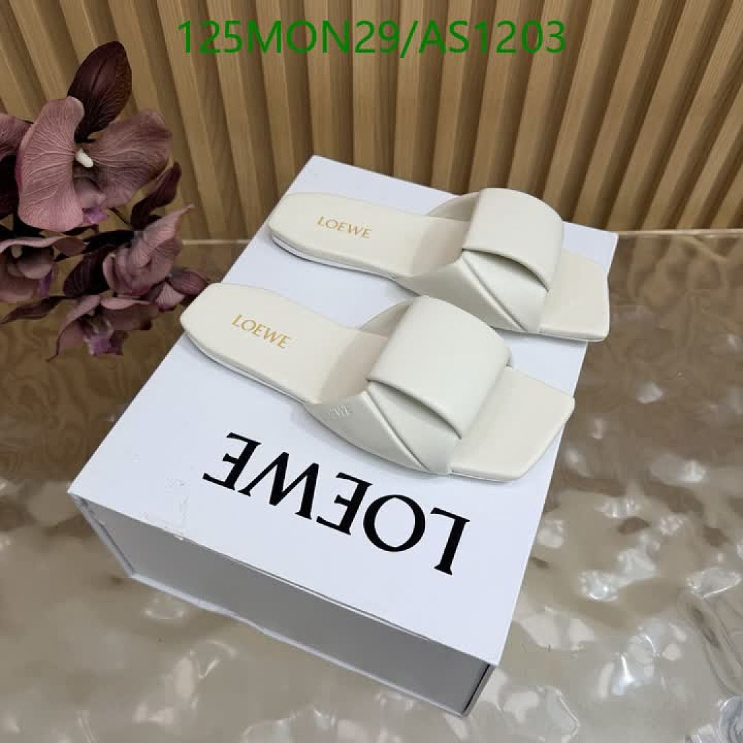 Loewe-Women Shoes Code: AS1203 $: 125USD