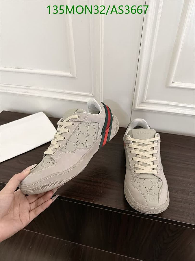 Gucci-Men shoes Code: AS3667 $: 135USD