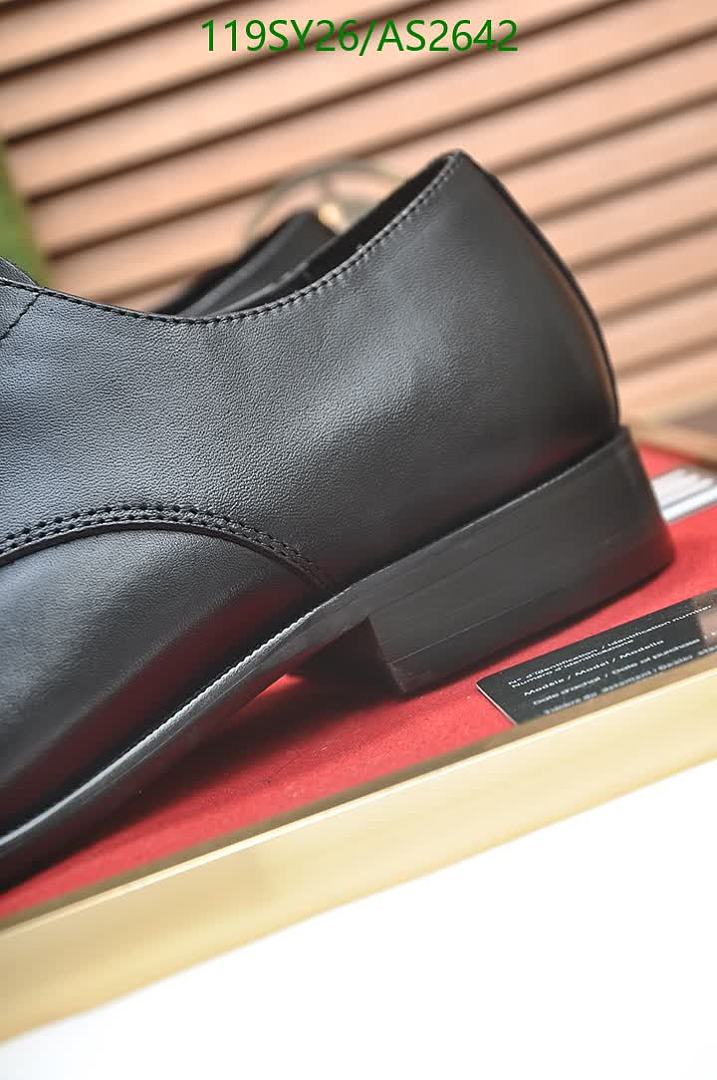 Gucci-Men shoes Code: AS2642 $: 119USD