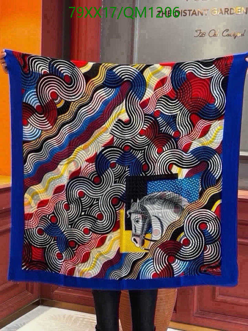 Hermes-Scarves Code: QM1206 $: 79USD