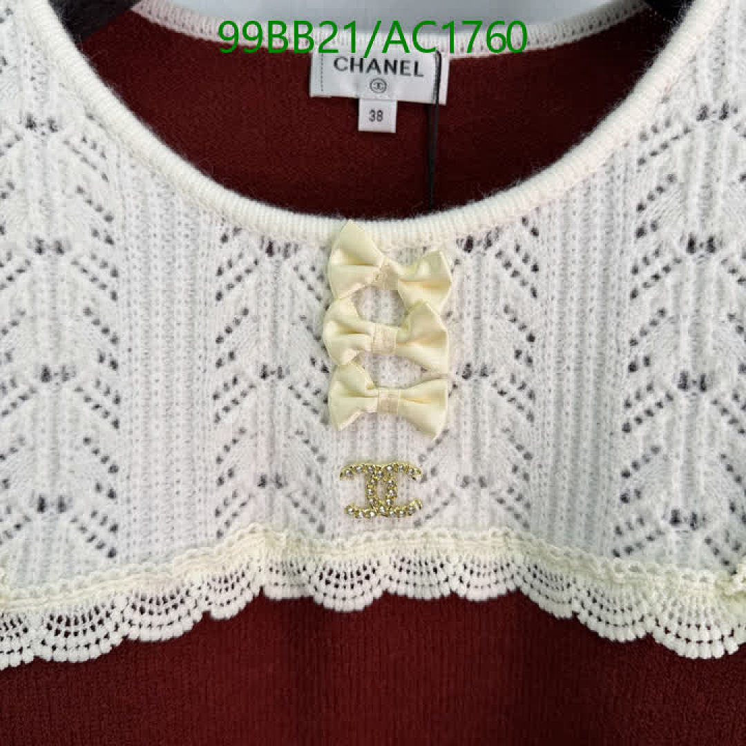 Chanel-Clothing Code: AC1760 $: 99USD