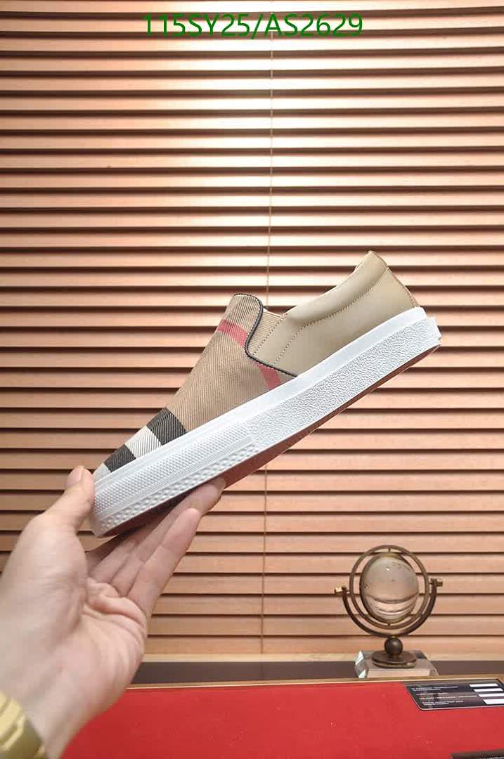 Burberry-Men shoes Code: AS2629 $: 115USD