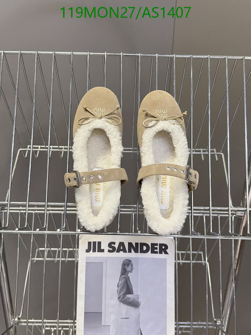 Miu Miu-Women Shoes Code: AS1407 $: 119USD