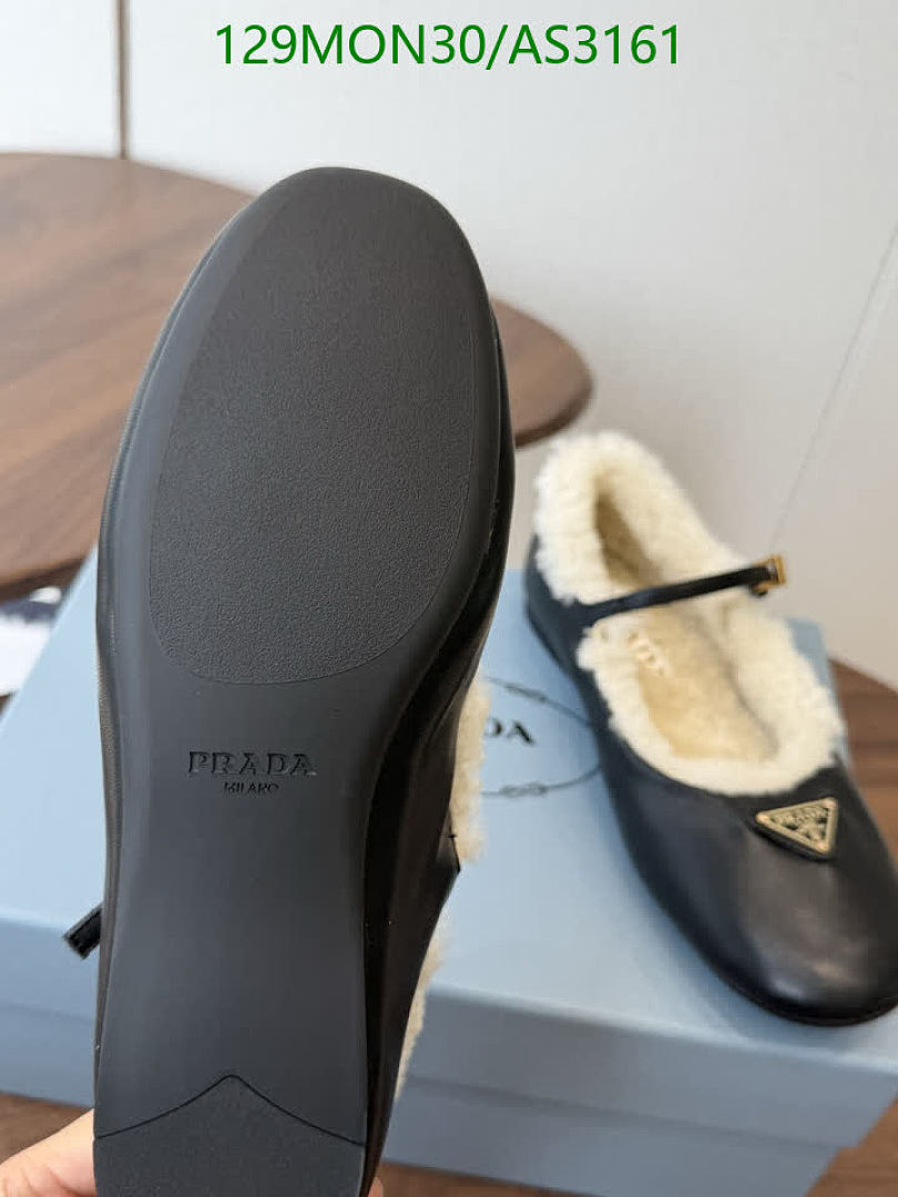 Prada-Women Shoes Code: AS3161 $: 129USD