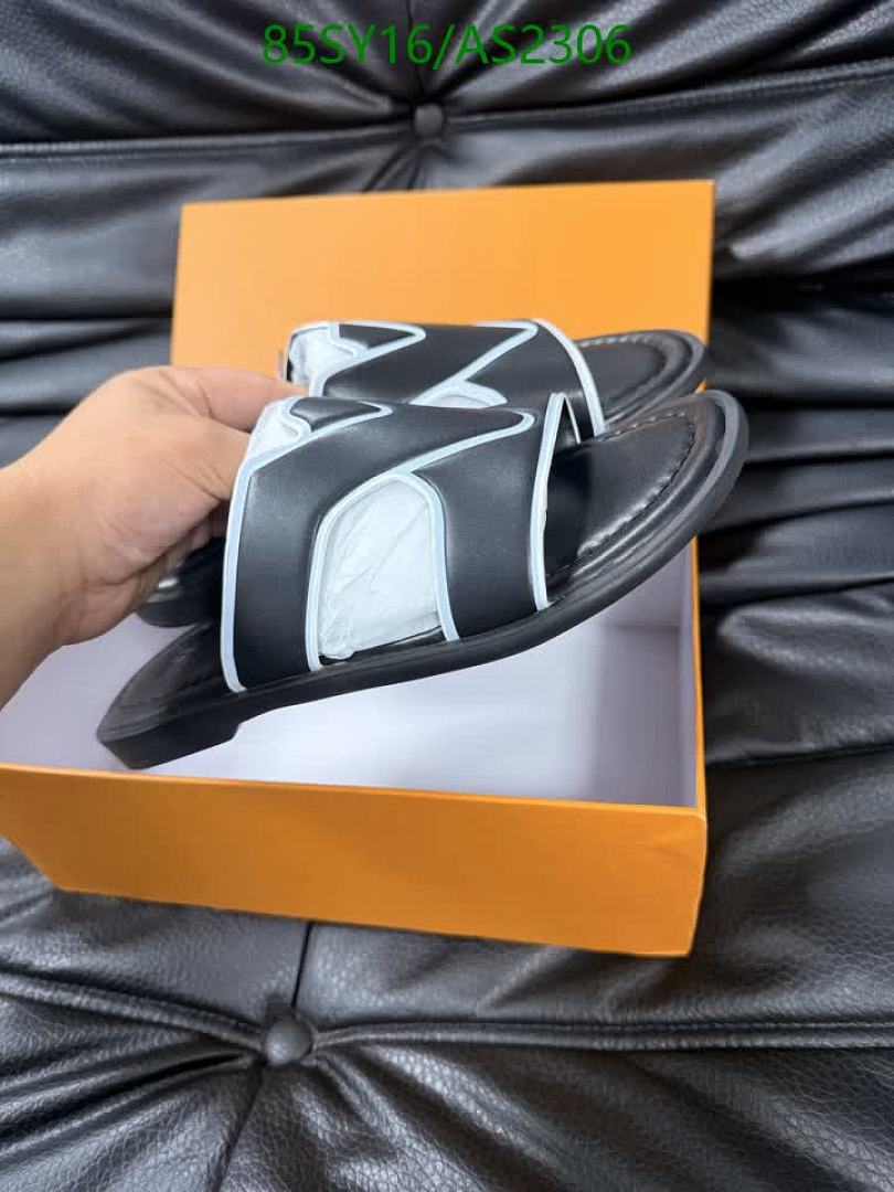 LV-Men shoes Code: AS2306 $: 85USD