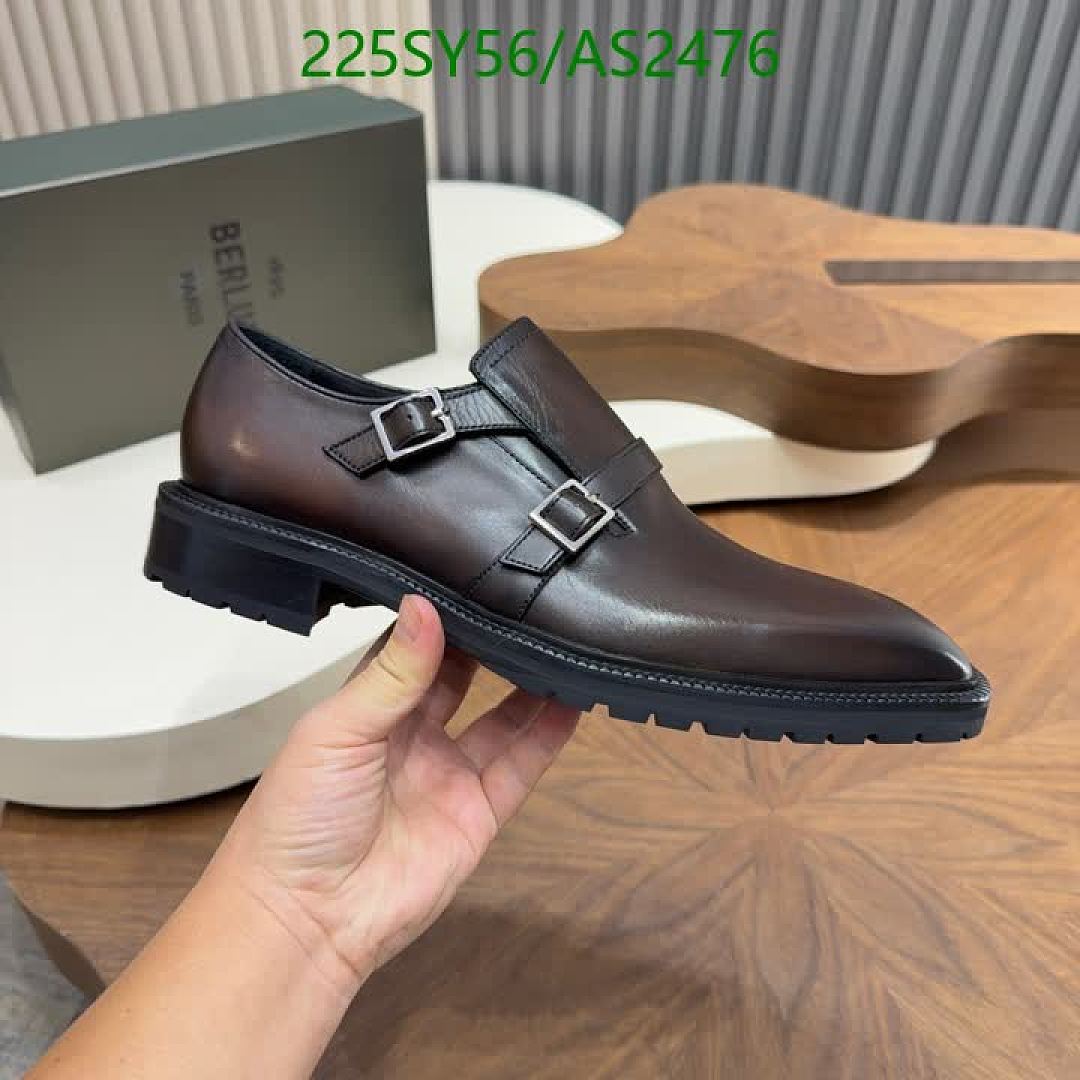 Berluti-Men shoes Code: AS2476 $: 225USD