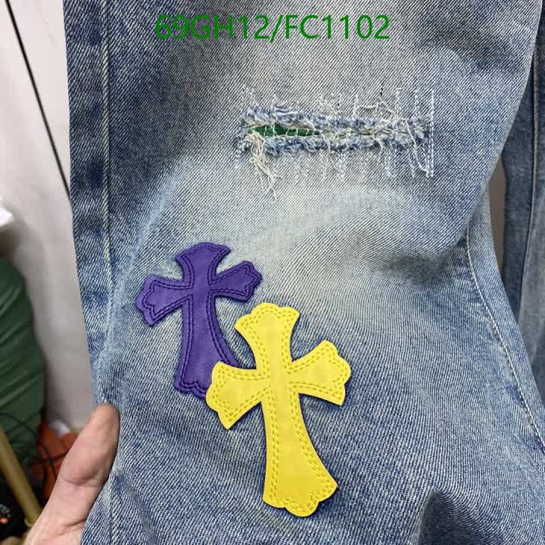 Chrome Hearts-Clothing Code: FC1102 $: 69USD