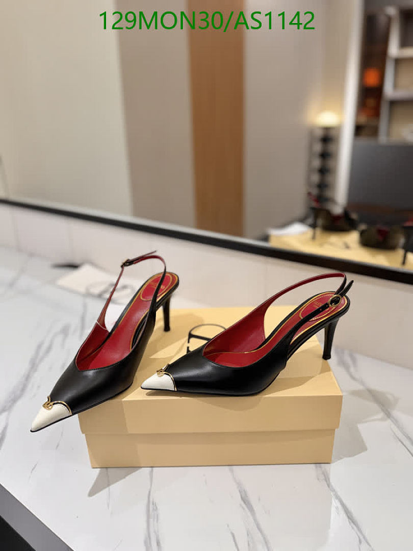Valentino-Women Shoes Code: AS1142 $: 129USD