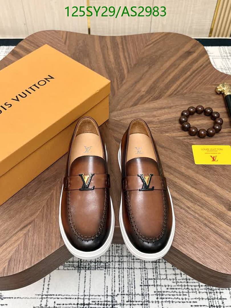 LV-Men shoes Code: AS2983 $: 125USD