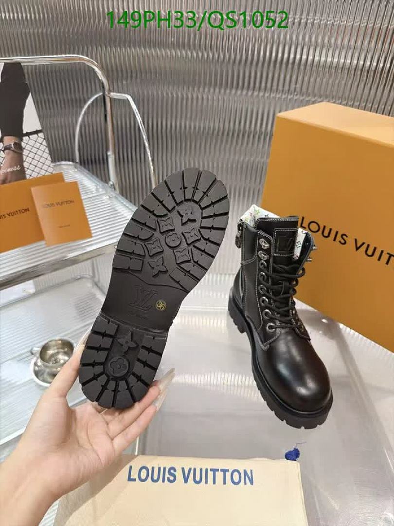 LV-Women Shoes Code: QS1052 $: 149USD
