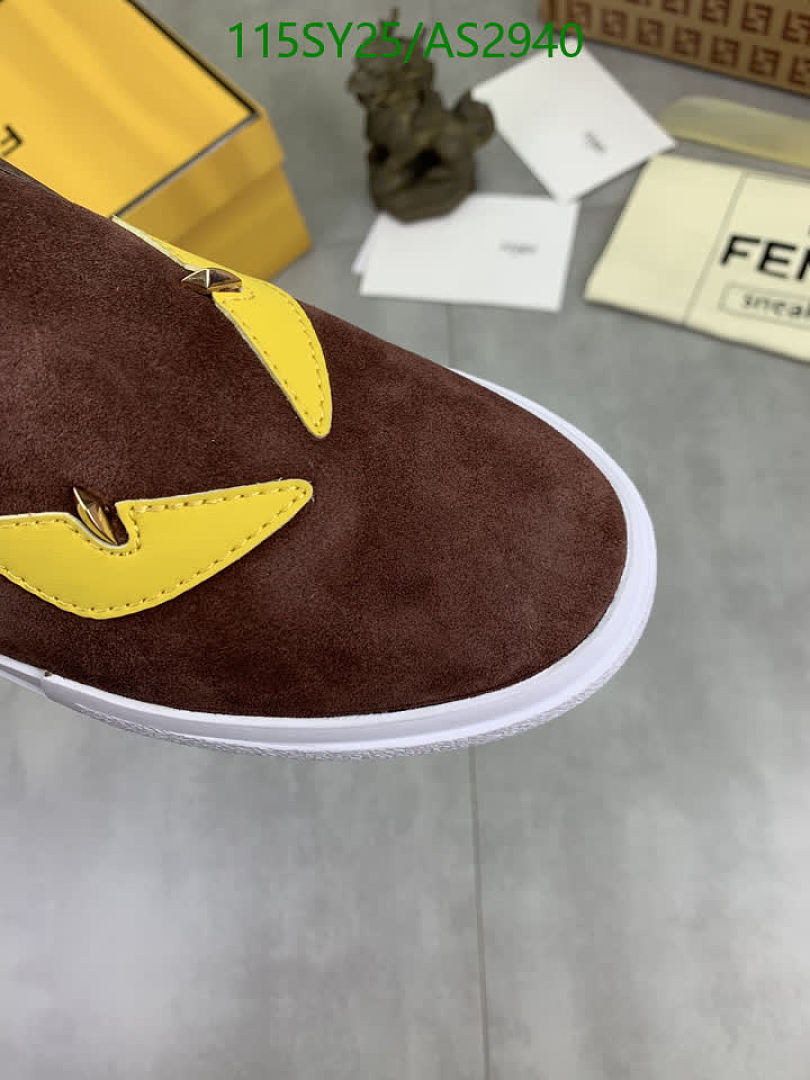 Fendi-Men shoes Code: AS2940 $: 115USD