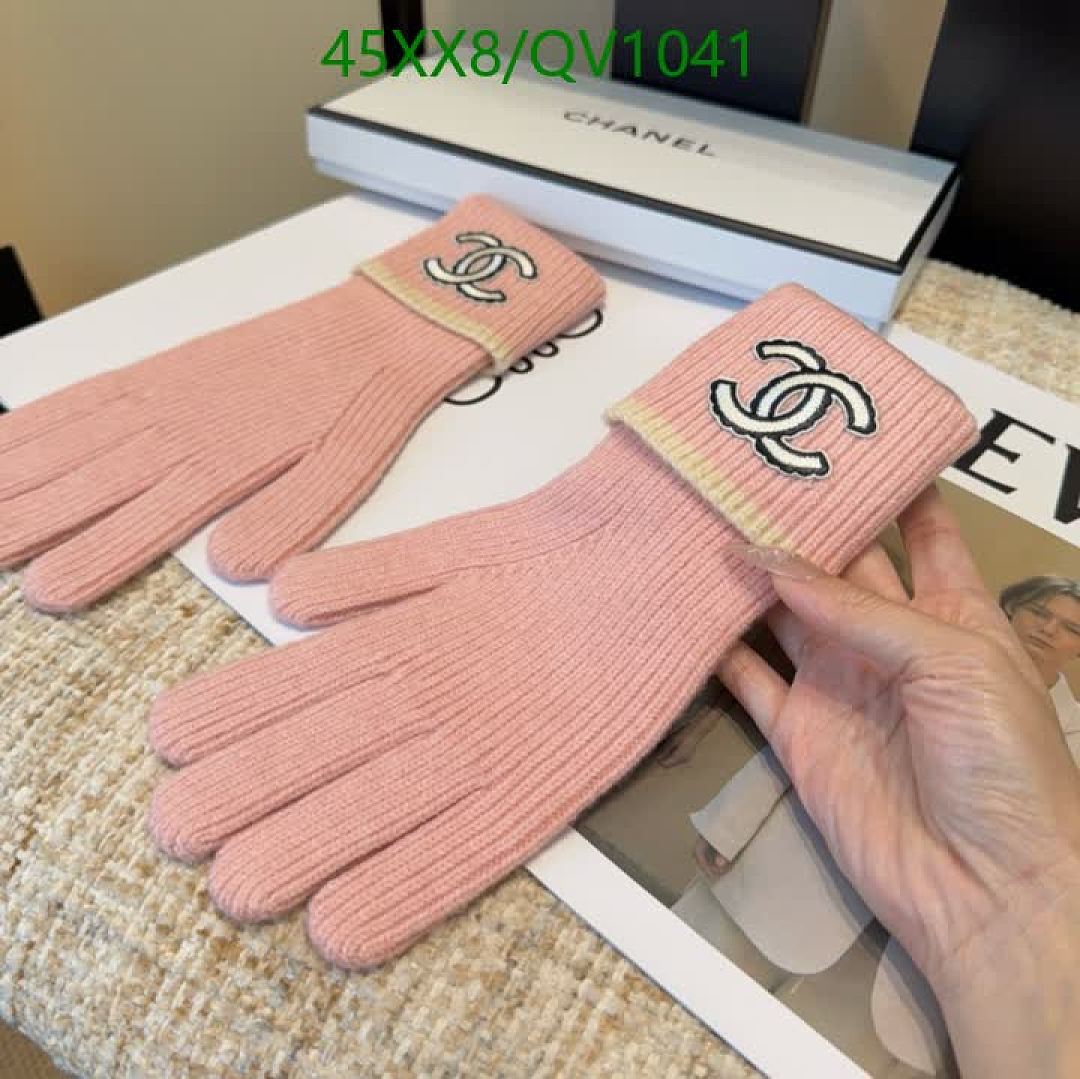 Chanel-Gloves Code: QV1041 $: 45USD
