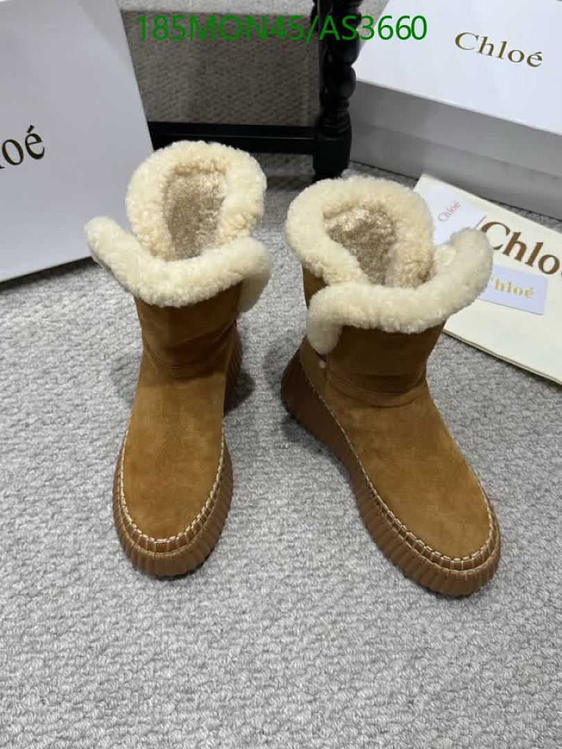 Chloe-Women Shoes Code: AS3660 $: 185USD