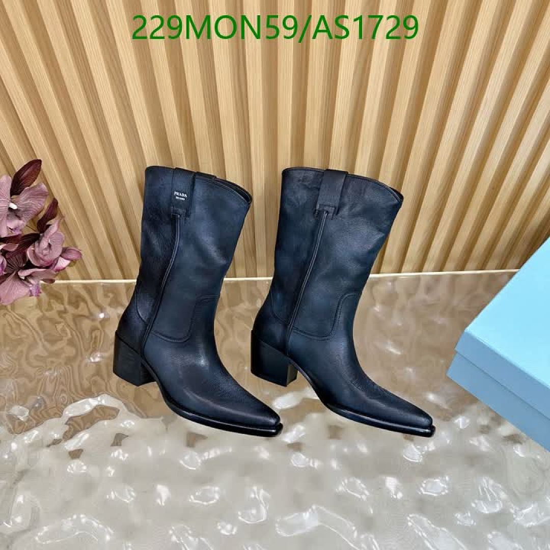 Prada-Women Shoes Code: AS1729 $: 229USD