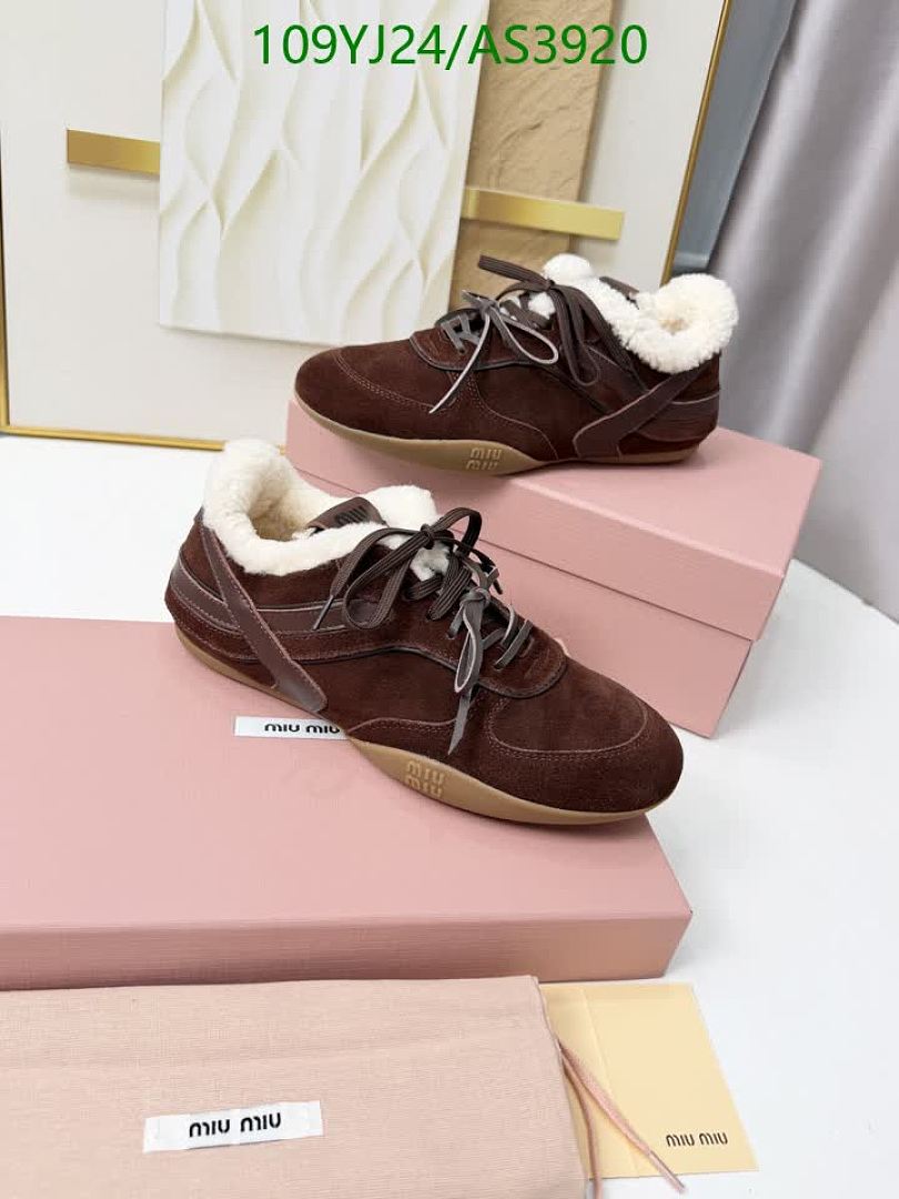 Miu Miu-Women Shoes Code: AS3920 $: 109USD