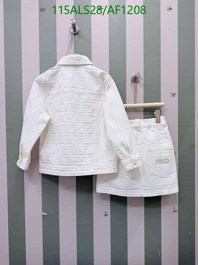 Fendi-Clothing（Kids） Code: AF1208 $: 115USD
