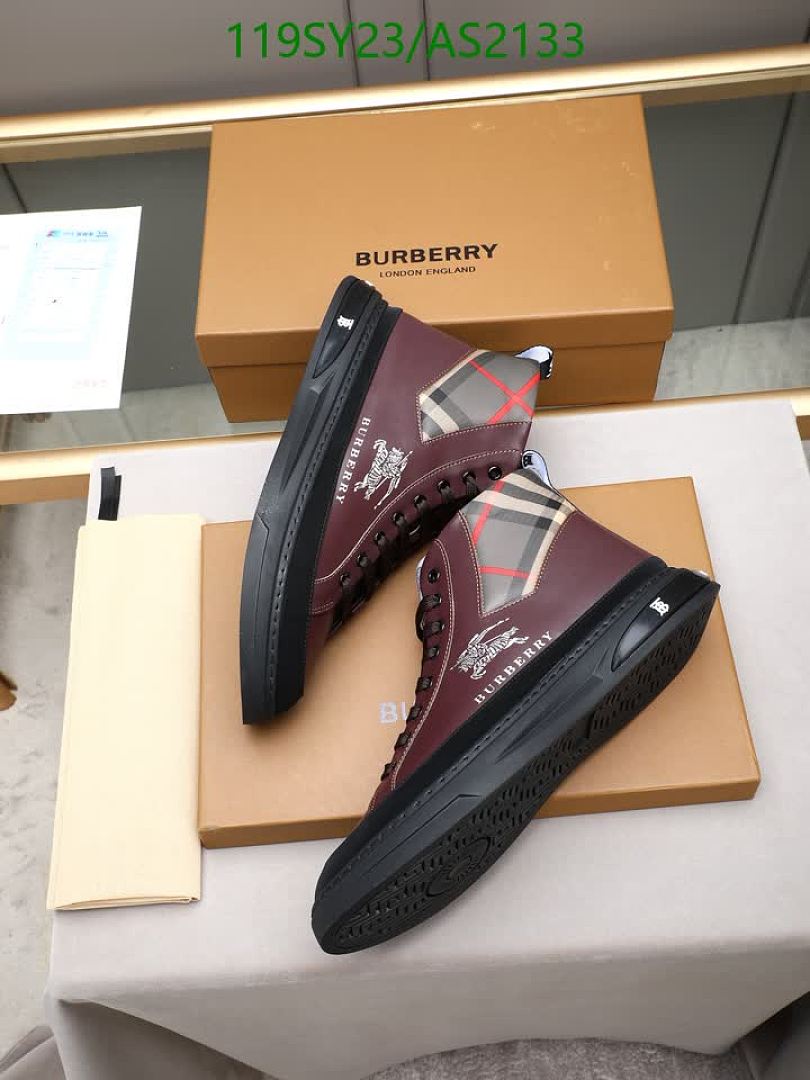 Burberry-Men shoes Code: AS2133 $: 119USD