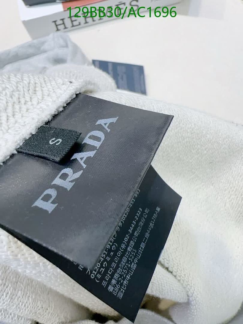 Prada-Clothing Code: AC1696 $: 129USD