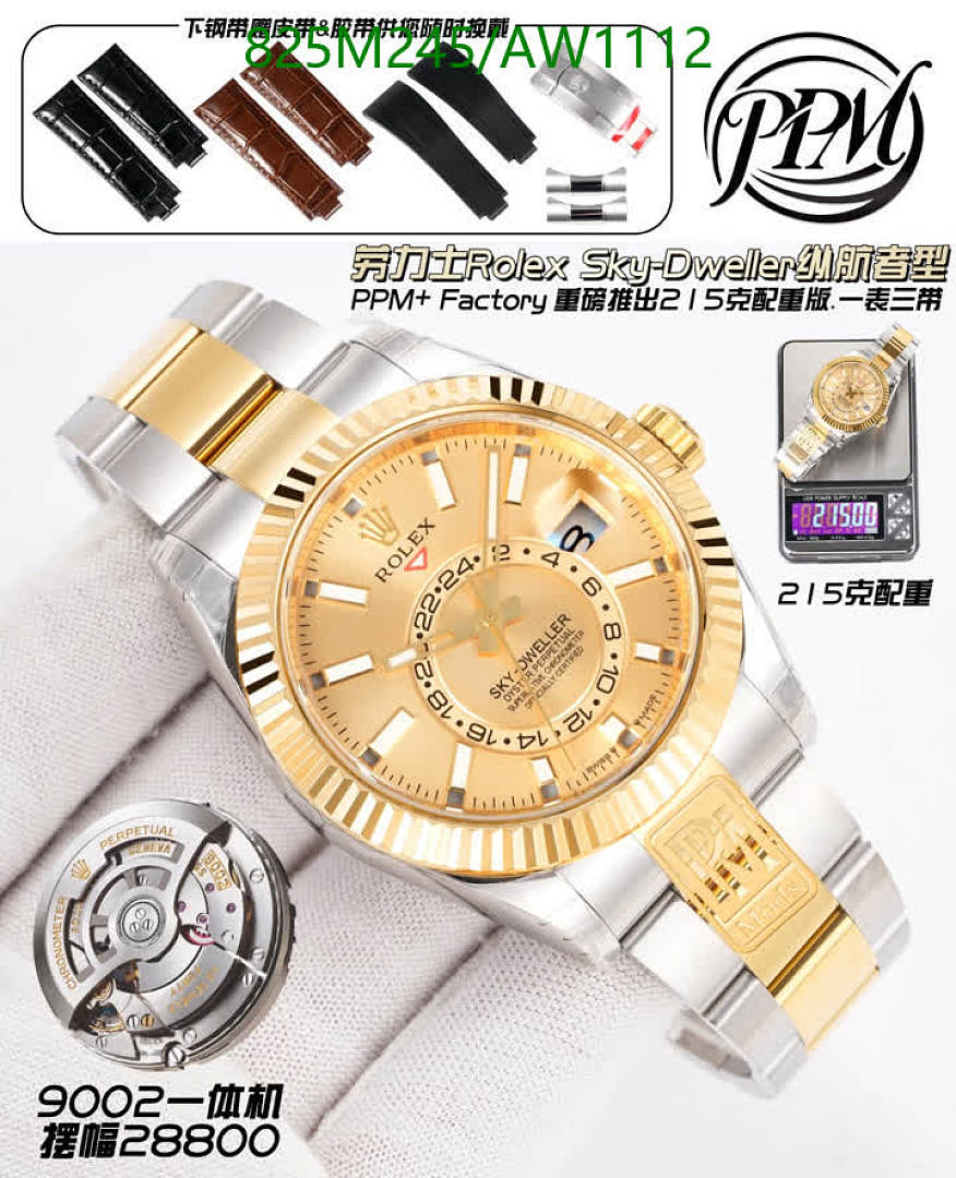 Rolex-WatchesMirror Quality Code: AW1112 $: 825USD