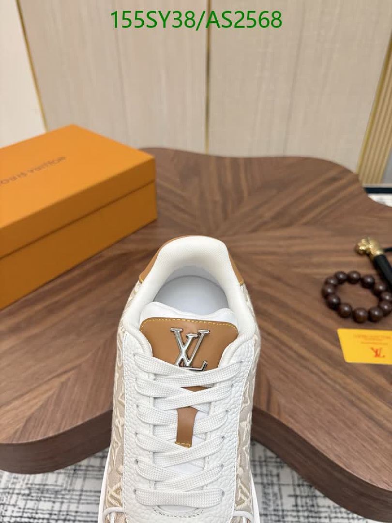 LV-Men shoes Code: AS2568 $: 155USD