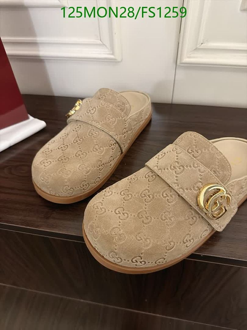 Gucci-Women Shoes Code: FS1259 $: 125USD