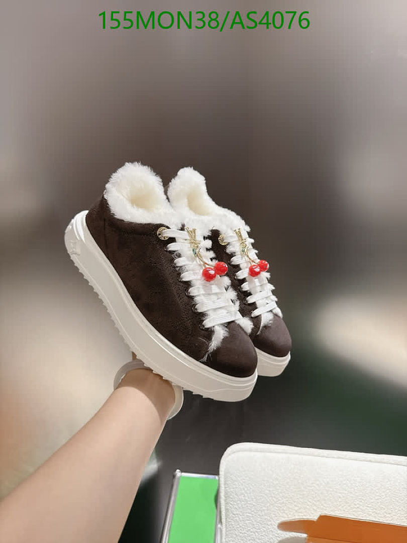 LV-Women Shoes Code: AS4076 $: 155USD