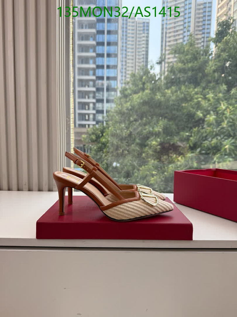Valentino-Women Shoes Code: AS1415 $: 135USD